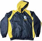 Pittsburgh Steelers NFL Game Day Hooded Quilt Lined Rain Jacket Size  XXL