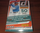 2022 Panini Donruss Baseball (50) Card Hanger Box (6) Holo Orange Av Chase RCs