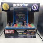 Arcade1Up Marvel Capcom Super Heroes Countercade 2 Player Light Up Marquee NEW