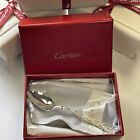 Cartier 925 Sterling Silver & Gold 4 3/8
