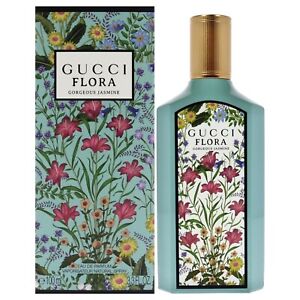 Flora Gorgeous Jasmine By-Gucci Eau De Parfum EDP 3.3 Oz Perfume For Women NIB