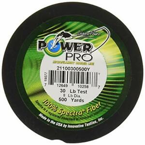 Power Pro Spectra Fiber Braided Fishing Line Assorted Colors , Sizes