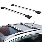 Aluminum Roof Rack Cross Bars GRAY Color for BMW 5 Series E39 Touring 1997-2004