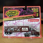 Road Champs Kenworth Truck and Trailer Hershey's Kisses Diecast 1:87 HO Scale