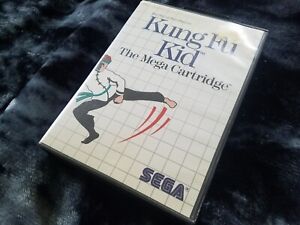 New ListingKung Fu Kid (Sega Master System, 1987) In Box Good Condition Tested