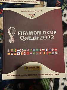 fifa world cup qatar 2022 Hard Cover** FULL**