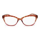 Vintage Cat Eye Glasses Women's Reading Glasses Magnify Readers Glasses
