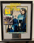 RIAA CERTIFIED SALES AWARD SEVEN MARY THREE AMERICAN STANDAR  FRAME 1M copies