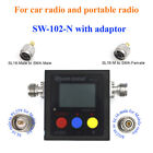 New ListingSURECOM SW-102 Digital Radio UHF/VHF Power & SWR Meter 125-525MHz w/ 4 Adaptors
