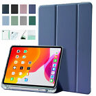 Folio Stand Case For Apple iPad Air 5th Gen 2022 10.9'' 4th Leather Smart Cover