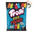 2x Bags Trolli Evil Twins Sweet & Sour Flavor Candy | 4.25oz | Fast Shipping!