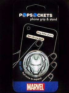 Authentic PopSockets Marvel Iron Man  PopSocket Pop Socket Phone Holder Ironman