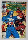 Amazing Spider-Man #323 VF+ McFarlane Captain America 1989