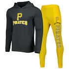 New ListingMen's Concepts Sport Heather Gold/Heather Charcoal Pittsburgh Pirates Meter