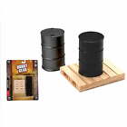 Hobby Gear: Pallet and Drums 1/24th Scale Phoenix Toys for Diecast Dioramas