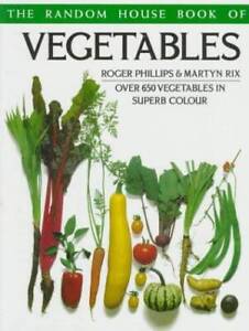 The Random House Book of Vegetables (Random House Gardening) - Paperback - GOOD