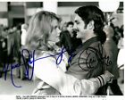 MARIEL HEMINGWAY and ERIC ROBERTS signed autographed 8x10 STAR 80 photo