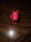 Red Hard Plastic Counting Hippos MATH MANIPULATIVES Lot Of 115