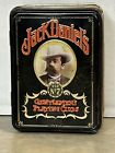 Jack Daniels Old No. 7 Gentlemen's Playing Cards Single Deck with Tin Vintage