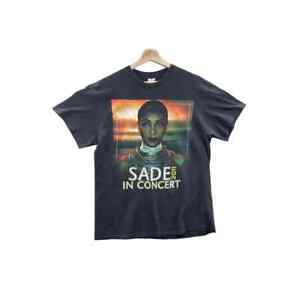 Vintage 2011 Sade In Concert with John Legend Tour T-Shirt Size L Delta VTG Rare