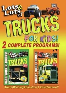 Lots And Lots Of Trucks For Kids: 2 Complete Programs! [New DVD] Widescreen, N