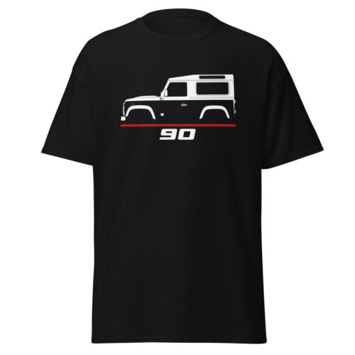 Premium T-shirt For Land Rover 90 1984-2016 Enthusiast Birthday Gift