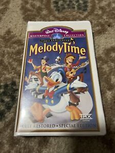 Disney Melody Time VHS Masterpiece Collection