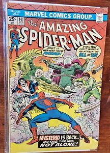 Marvel Comics Amazing Spider-Man 141 1ST DANNY BERKHART MYSTERIO! 1975