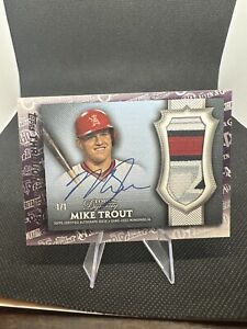Mike Trout 2021 Topps Through The Years Dynasty TTY-9 Reprint