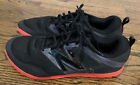 Mens New Balance Minimus Black Mesh Lace-up Sneakers Size 13 EUC