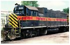 Iowa Interstate Rail Line with Diesel GP38 #600 Train Railroad