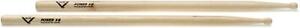Vater American Hickory Drumsticks - Power 5B - Wood Tip (5-pack) Bundle