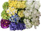 Lot of 17 Artificial Multiple Flowers