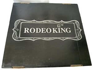 Rodeo King Men's Low Rodeo 7X Felt Cowboy Hat Beaver Quality 6 3/4