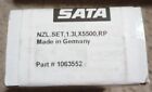SATA® Spray Pattern Nozzle Set, Stainless Steel  X5500 RP Spray Gun 1.3 1063552