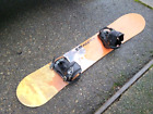 Great Condition! Vintage Dragon  160cm Snowboard with Snowjam Bindings