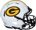 Autographed Aaron Rodgers Packers Helmet Fanatics Authentic COASticker