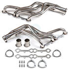 For Small Block Chevy Heavy Duty Truck Header Set Stainless Steel 1973-1985 (For: Chevrolet)