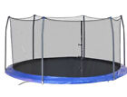 Blue 16FT Trampoline Outdoor Large Round Trampolines with Safety Net
