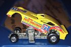 1982 Hot Wheels Don Snake Prudhomme Pepsi Challenger Army Funny Car Yellow