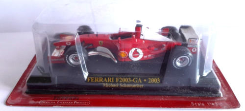 [ N° 4] Die Cast Ferrari F2003-GA 2003 - Michael Schumacher - Scale 1/43