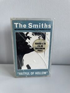 The Smiths Hatful Of Hollow Cassette Tape Rough Trade C-76 UK 1984 Does NOT Play