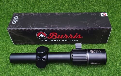 Burris RT-6 1-6x24mm Riflescope w/ Ballistic Reticle, Matte Black - 200472