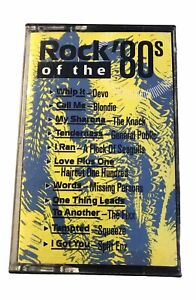 Rock of the 80's, Vol. 1 by Various Artists (1990-Cassette, Priority Records