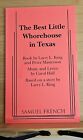 The Best Little Whorehouse in Texas [French's Musical Library]