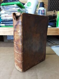 New Listing1866 BOOK THE HOLY BIBLE CONTAINING THE OLD & NEW TESTAMENTS
