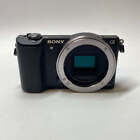 Sony Alpha A5000 20.1MP Mirrorless Digital Camera 1,151 Shutter Count Body Only