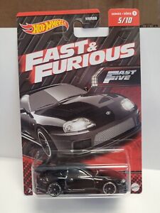 2023 Hot Wheels Fast And Furious Toyota Supra Fast Five Series 1 # 5/10