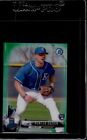 New Listing2017 Bowman Chrome Minis Green Refractor /99 Hunter Dozier #63 Rookie RC