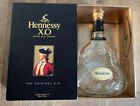 Hennessy XO Extra Old Cognac France Empty Collectible Bottle/Box 750ml